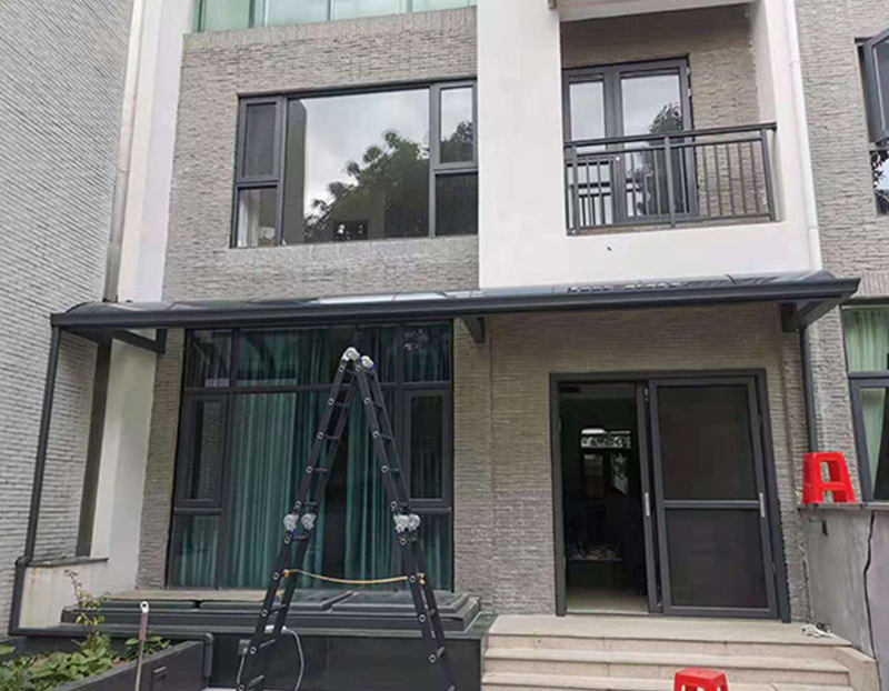 别墅门窗案例