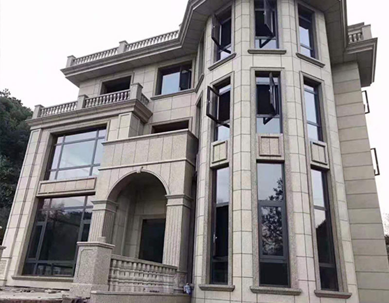 别墅门窗案例