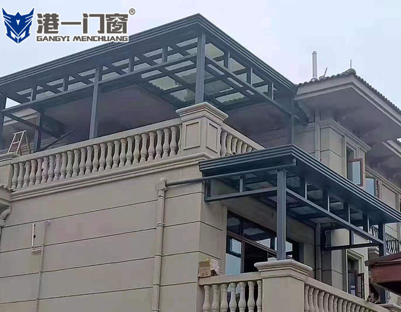 别墅门窗案例