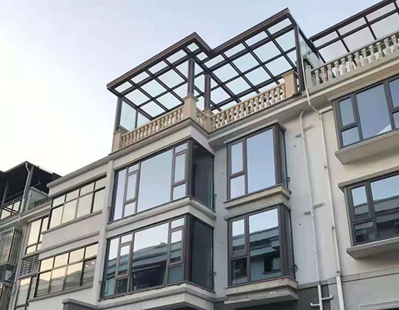 别墅门窗案例